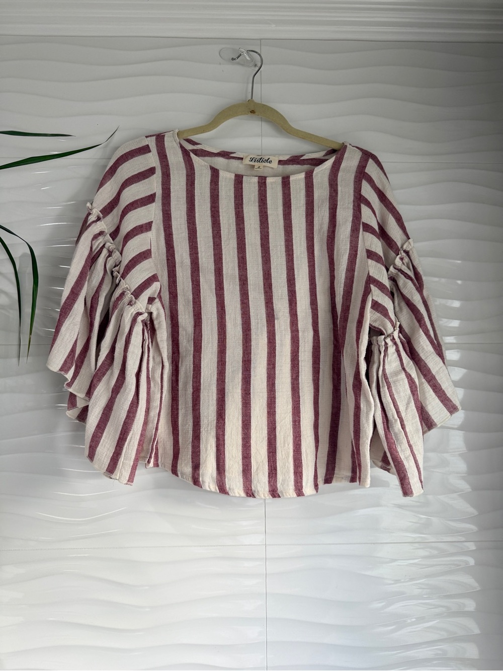 Striped 100% Cotton Shirt